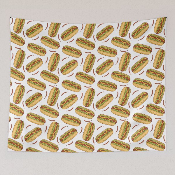 Item preview, Hotdog Party Designs designed and sold by C-Town Tees.