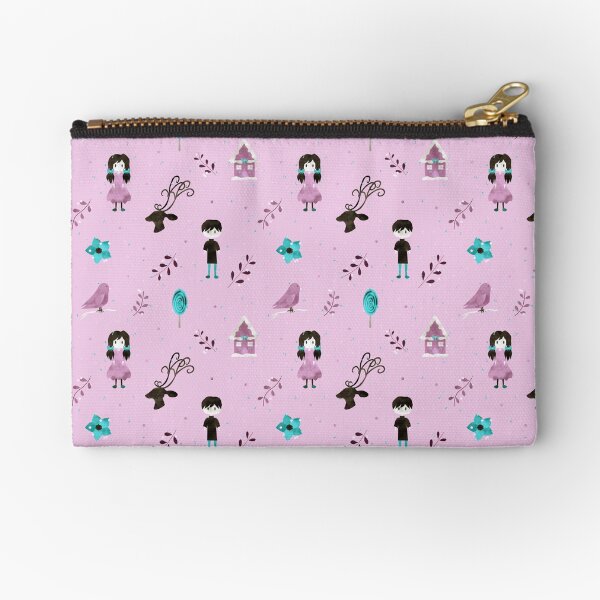 Through the Forest (Pink version) Zipper Pouch
