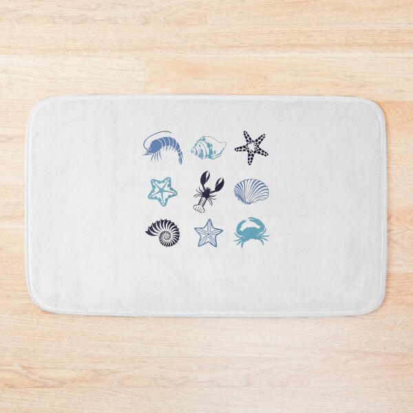 Item preview, Crustacean Core Aesthetic Crustaceans Crab Lobster Shrimp  designed and sold by HebeReynolds.