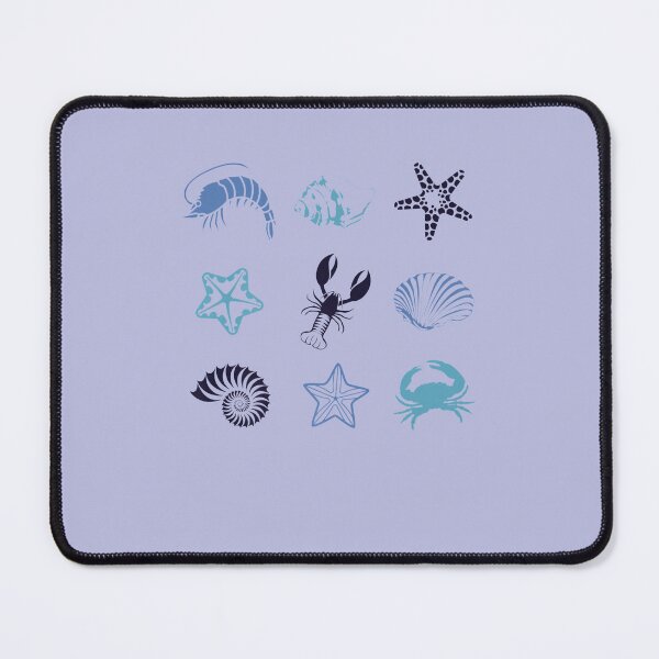 Item preview, Crustacean Core Aesthetic Crustaceans Crab Lobster Shrimp designed and sold by HebeReynolds.
