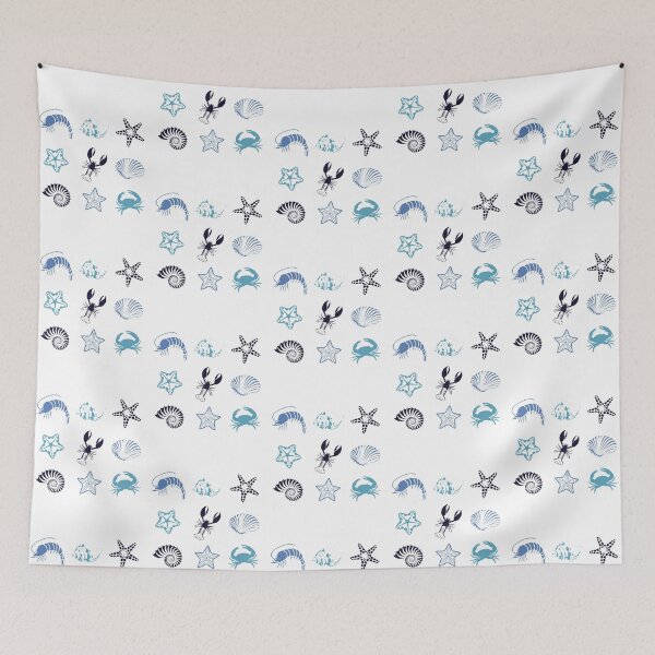 Item preview, Crustacean Core Aesthetic Crustaceans Crab Lobster Shrimp designed and sold by HebeReynolds.