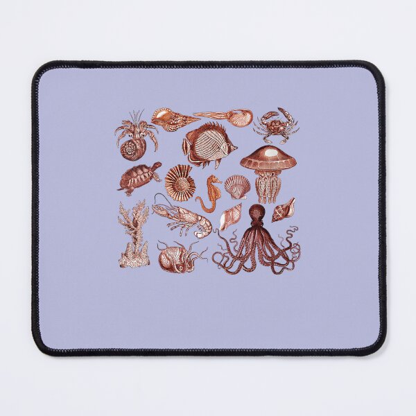 Item preview, Crustacean Core Design Sea Animals designed and sold by HebeReynolds.
