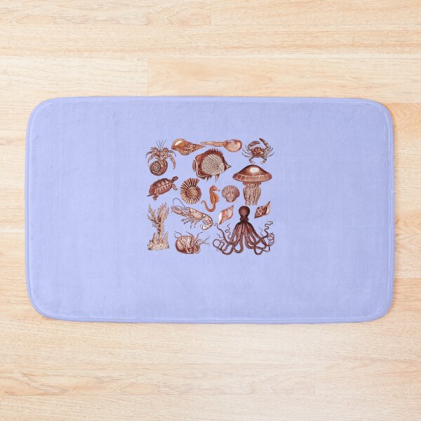 Item preview, Crustacean Core Design Sea Animals designed and sold by HebeReynolds.