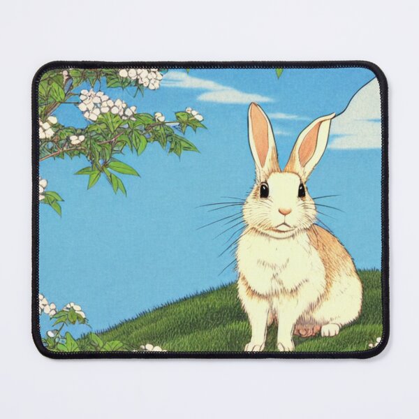 Item preview, White Lovely American Mini Lop Cute Bunny Mom Chinese New Year designed and sold by wigobun.