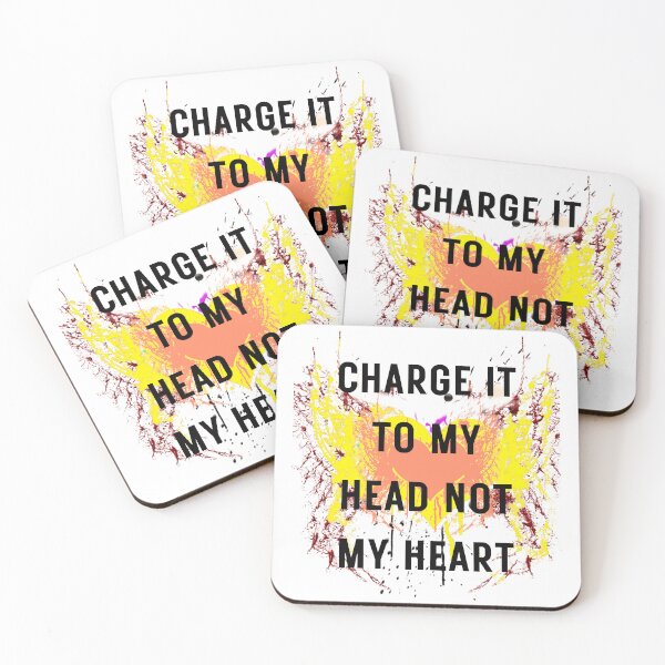 Item preview, CHARGE IT TO MY HEAD designed and sold by AngelUnscripted.