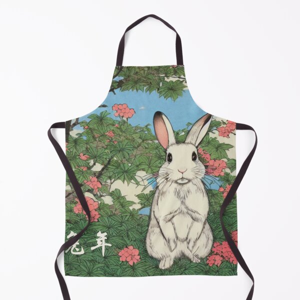 Item preview, White Spot Rabbit Cutest American Bunny Cute Flemish Giant Bunny Mom designed and sold by wigobun.
