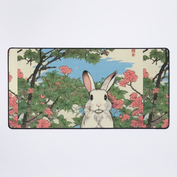Item preview, White Spot Rabbit Cutest American Bunny Cute Flemish Giant Bunny Mom designed and sold by wigobun.