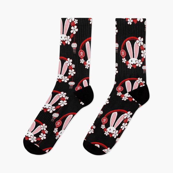 Item preview, Happy chinese new year cute year of the rabbit design designed and sold by reka88.