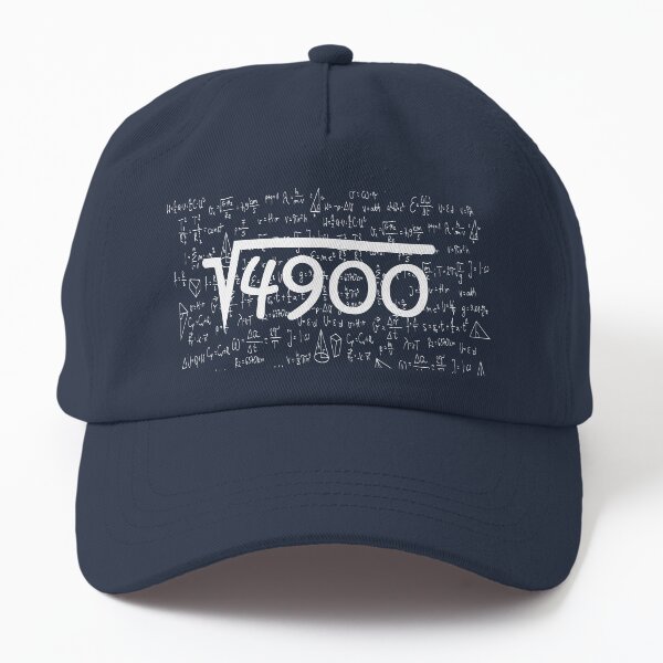 Item preview, 70th Birthday gift square root 4900 funny gift for mathematic lovers designed and sold by lookslooks.