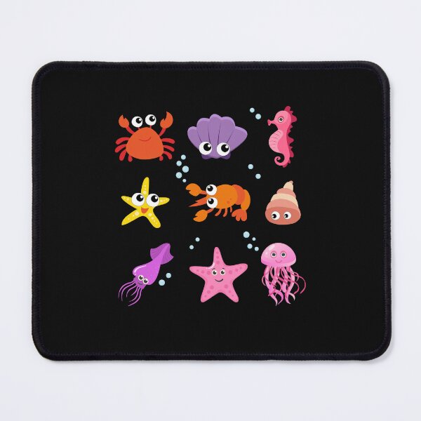 Item preview, Crustacean Core Aesthetic Crustaceans Crab Lobster Shrimp designed and sold by HebeReynolds.