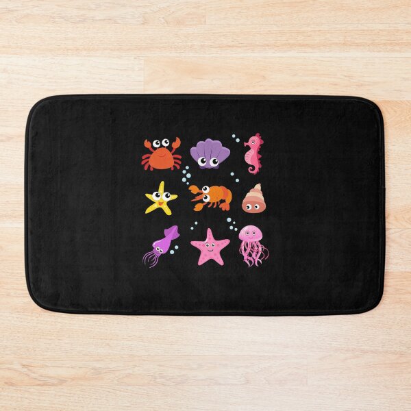 Item preview, Crustacean Core Aesthetic Crustaceans Crab Lobster Shrimp  designed and sold by HebeReynolds.