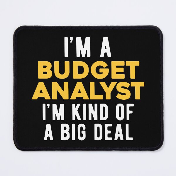 Item preview, Budget Analyst Big designed and sold by NestaReign.