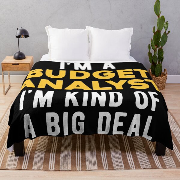 Item preview, Budget Analyst Big designed and sold by NestaReign.