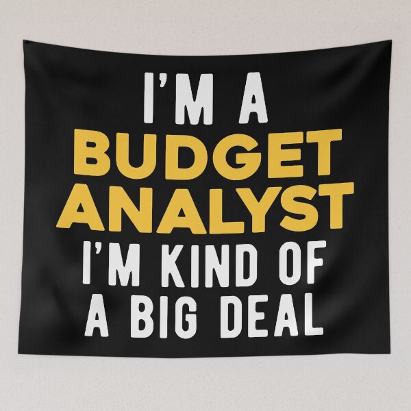 Item preview, Budget Analyst Big designed and sold by NestaReign.