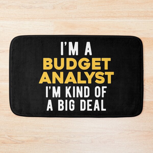 Item preview, Budget Analyst Big designed and sold by NestaReign.
