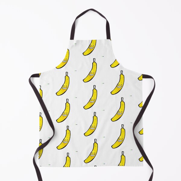Item preview, Smiling Banana Cartoon Design designed and sold by StickerBird.