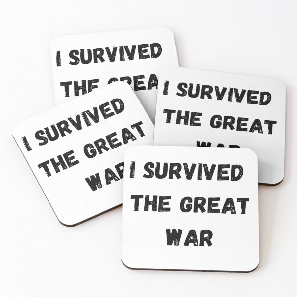 Item preview, I Survived The Great War designed and sold by AMLUCI.