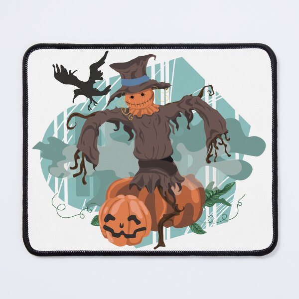 Item preview, Halloween scarecrow designed and sold by Vehiclestore.
