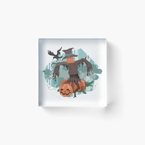 Item preview, Halloween scarecrow designed and sold by Vehiclestore.