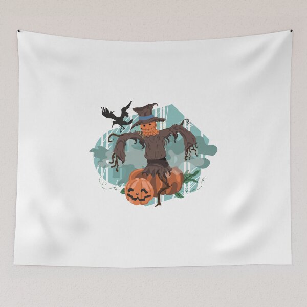 Item preview, Halloween scarecrow designed and sold by Vehiclestore.