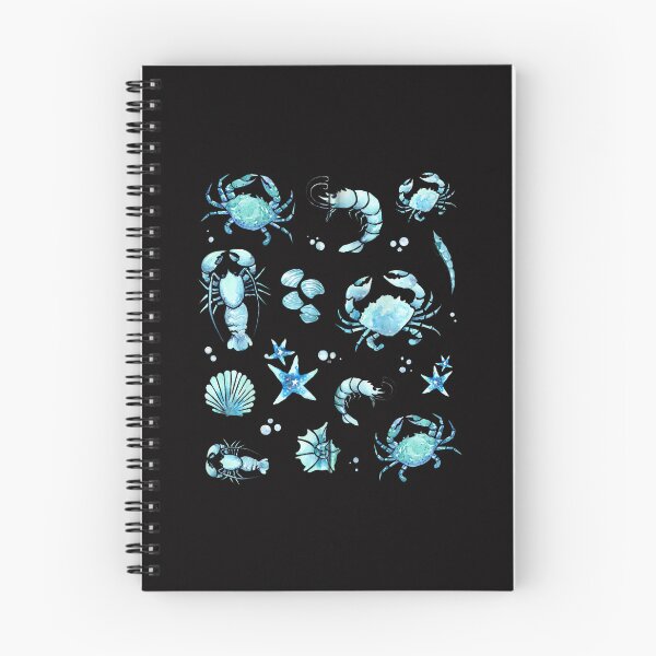 Item preview, Crustacean Core Aesthetic Crustaceans Crab Lobster Shrimp designed and sold by HebeReynolds.