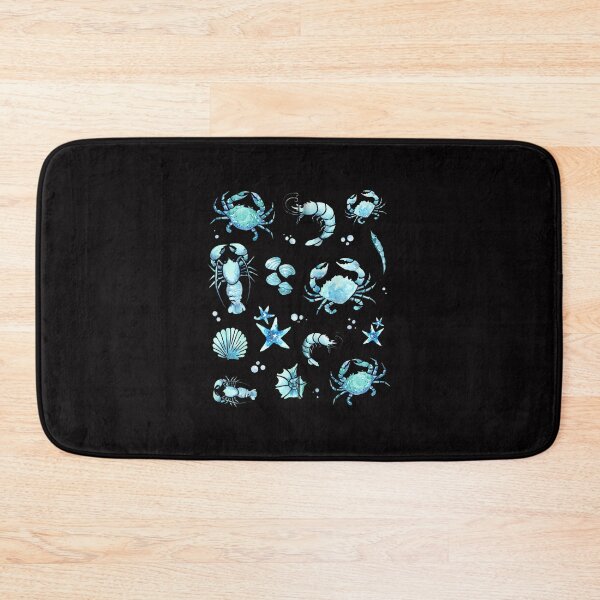 Item preview, Crustacean Core Aesthetic Crustaceans Crab Lobster Shrimp designed and sold by HebeReynolds.