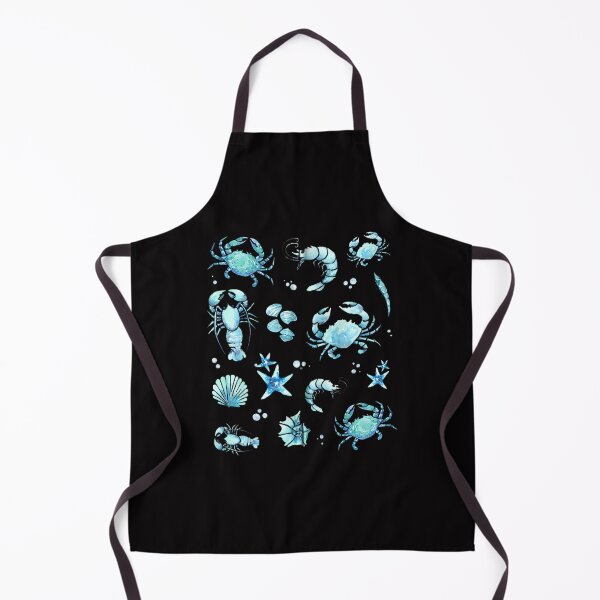 Item preview, Crustacean Core Aesthetic Crustaceans Crab Lobster Shrimp designed and sold by HebeReynolds.