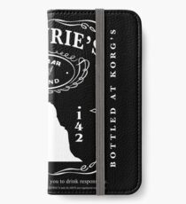 Valkyrie's Liquor - Bottled At Korg's iPhone Wallet/Case/Skin