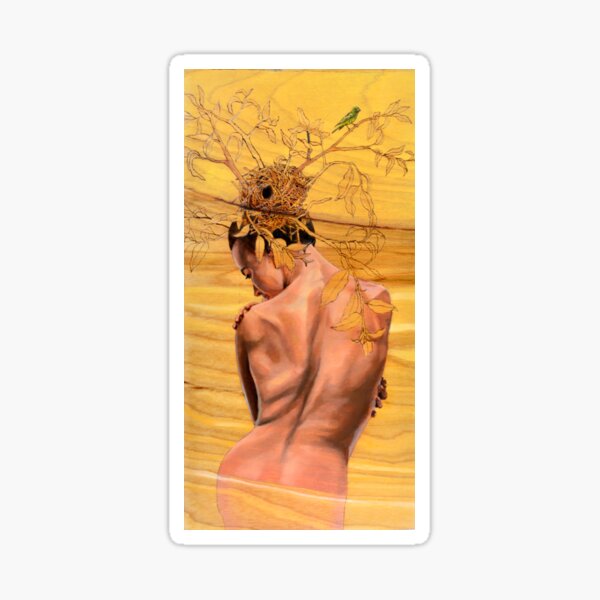 Item preview, Dryad Tree Fairy designed and sold by AmandaFineArt.