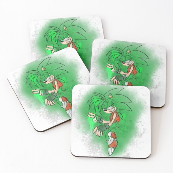 Item preview, Manic the hedgehog designed and sold by SonicHearts.