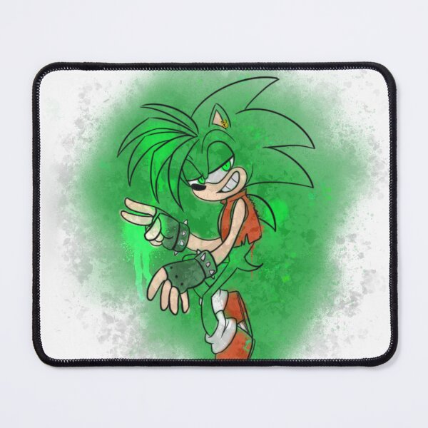 Item preview, Manic the hedgehog designed and sold by SonicHearts.