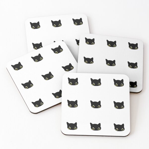 Item preview, Little Black Void Cats designed and sold by BobbyMillsArt.