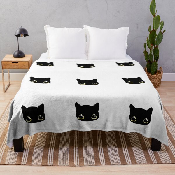 Item preview, Little Black Void Cats designed and sold by BobbyMillsArt.