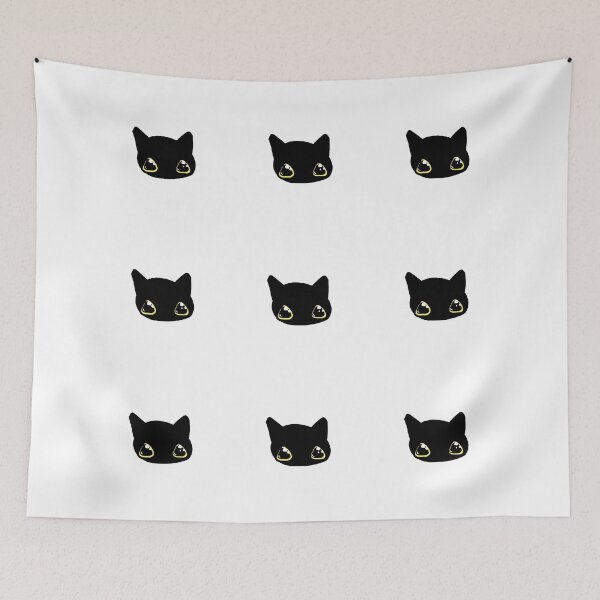 Item preview, Little Black Void Cats designed and sold by BobbyMillsArt.
