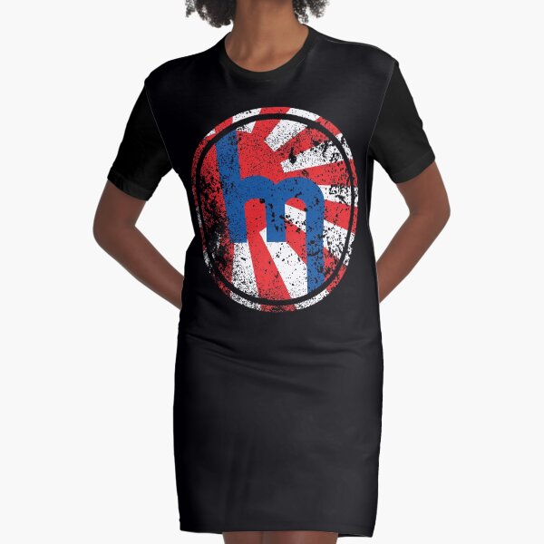 Vintage Mazda Sun Graphic T-Shirt Dress