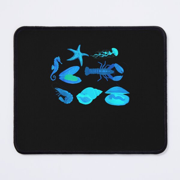 Item preview, Crustacean Core Design Sea Animals designed and sold by HebeReynolds.