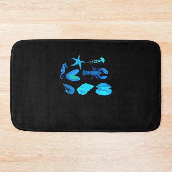 Item preview, Crustacean Core Design Sea Animals designed and sold by HebeReynolds.