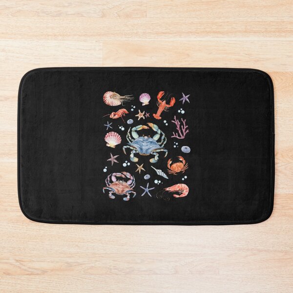Item preview, Crustaceancore Aesthetic Crustaceans Crab Lobster Shrimp designed and sold by HebeReynolds.