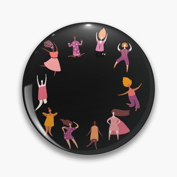 Item preview, girl power girls jumping and dancing designed and sold by finquesfalcon.