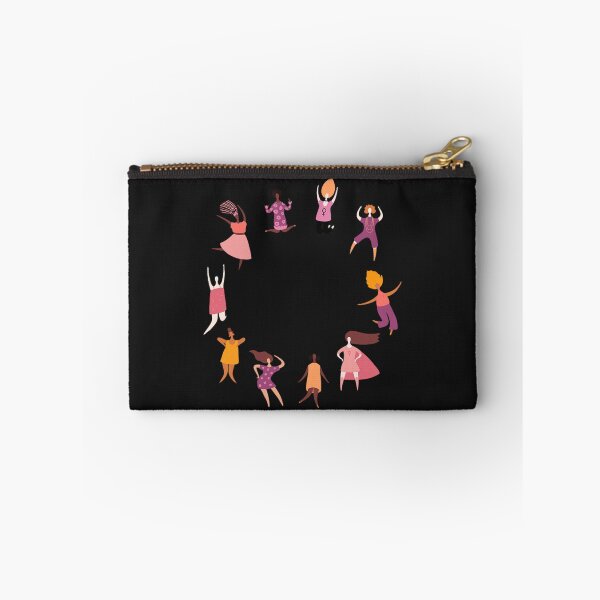 Item preview, girl power girls jumping and dancing designed and sold by finquesfalcon.