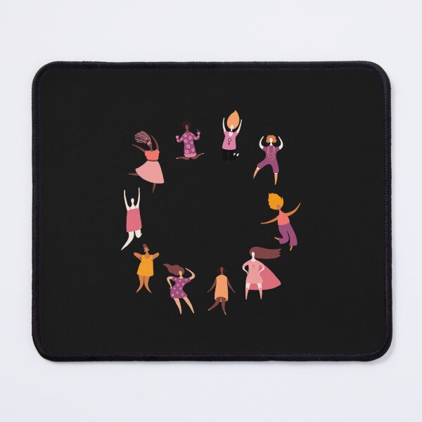 Item preview, girl power girls jumping and dancing designed and sold by finquesfalcon.
