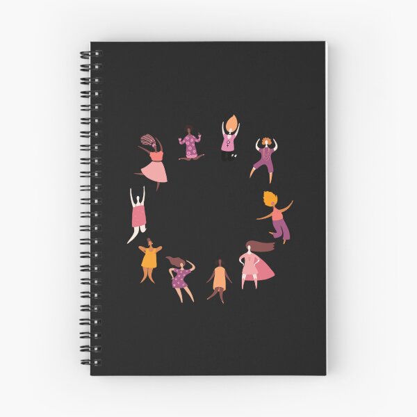 Item preview, girl power girls jumping and dancing designed and sold by finquesfalcon.