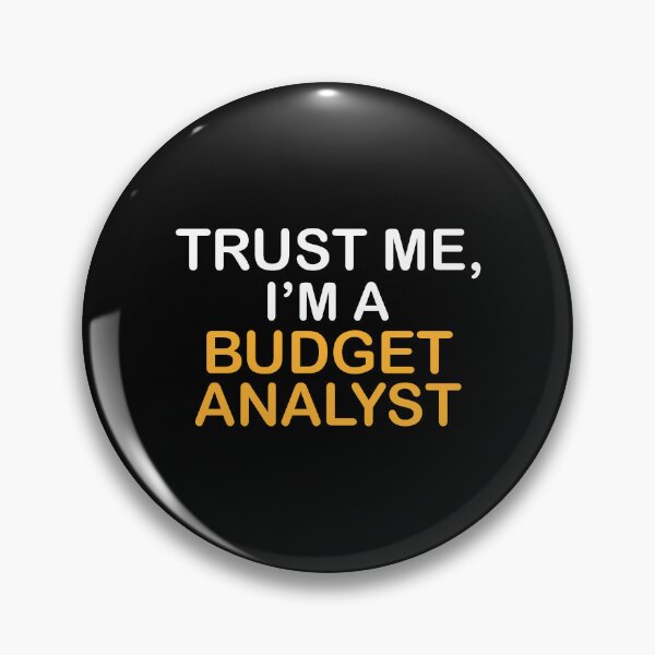 Item preview, Expert Budget Analyst designed and sold by NestaReign.