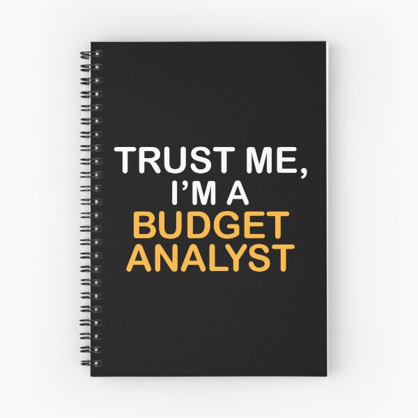 Item preview, Expert Budget Analyst designed and sold by NestaReign.