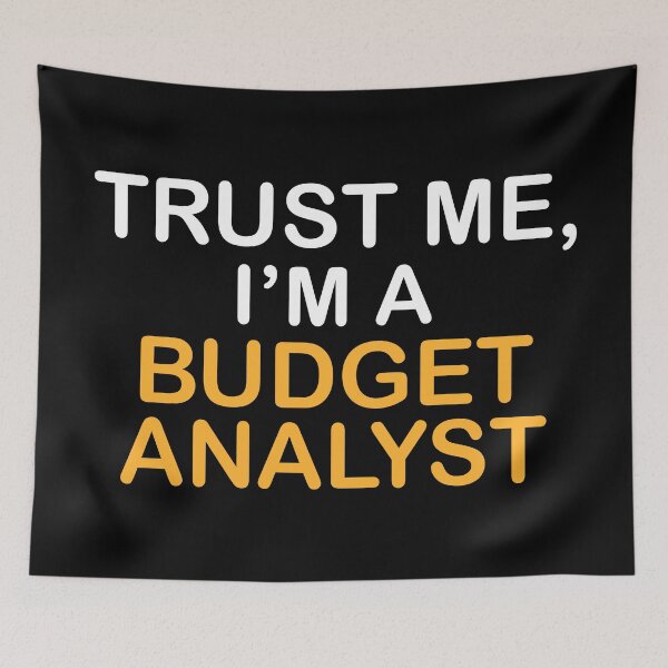 Item preview, Expert Budget Analyst designed and sold by NestaReign.