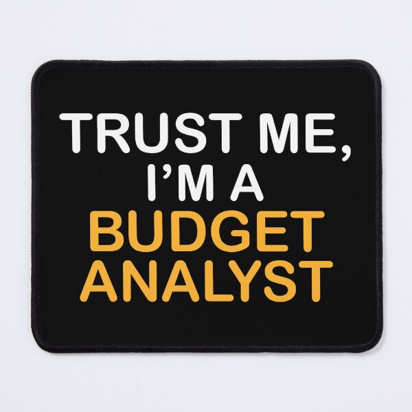 Item preview, Expert Budget Analyst designed and sold by NestaReign.