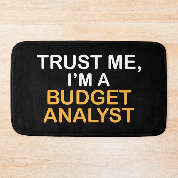 Item preview, Expert Budget Analyst designed and sold by NestaReign.