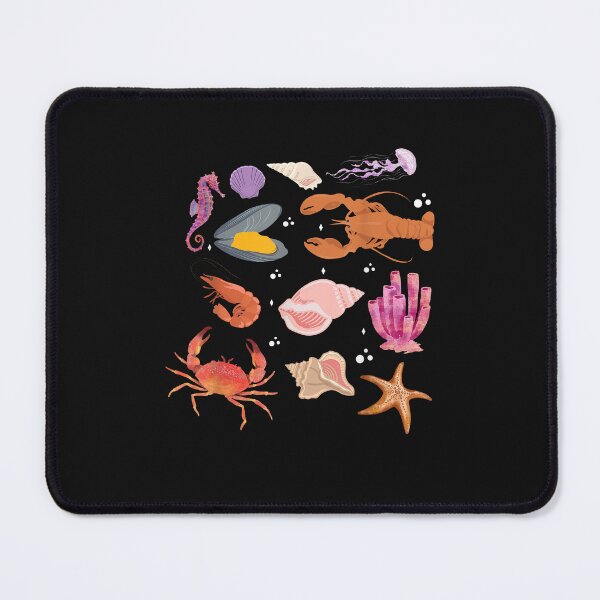 Item preview, Crustacean Core Design Sea Animals designed and sold by HebeReynolds.