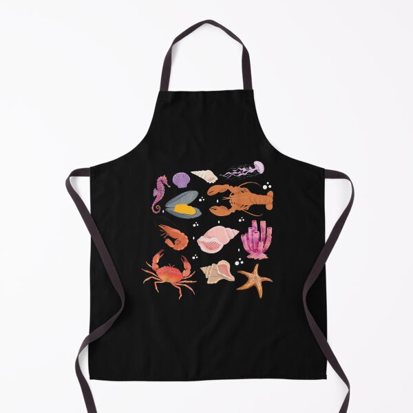 Item preview, Crustacean Core Design Sea Animals designed and sold by HebeReynolds.