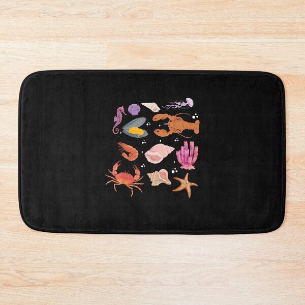 Item preview, Crustacean Core Design Sea Animals designed and sold by HebeReynolds.